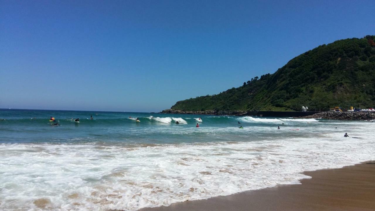 Ondarreta Beach Apartment Con Parking Free Y Aire Acondicionado サン・セバスティアン エクステリア 写真