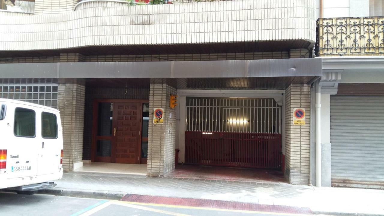 Ondarreta Beach Apartment Con Parking Free Y Aire Acondicionado サン・セバスティアン エクステリア 写真