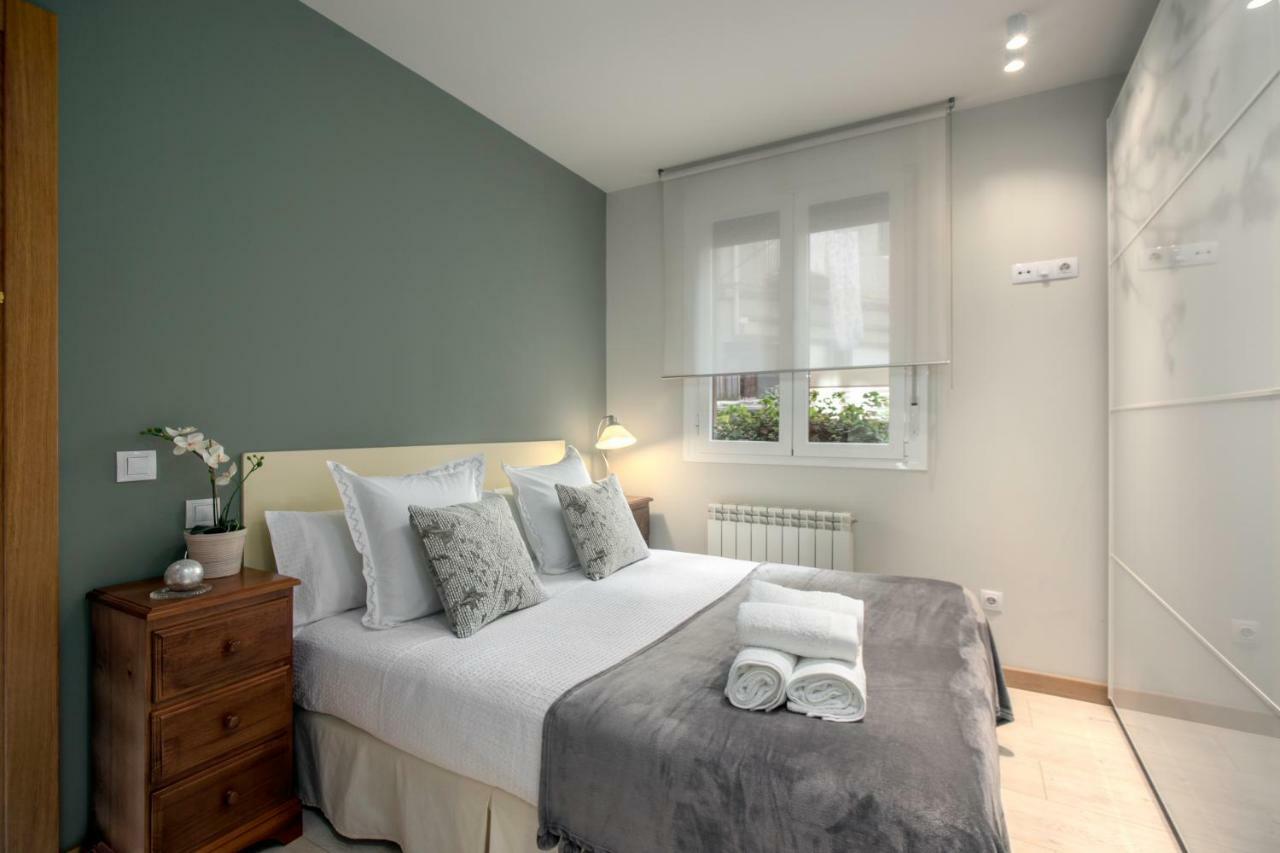 Ondarreta Beach Apartment Con Parking Free Y Aire Acondicionado サン・セバスティアン エクステリア 写真