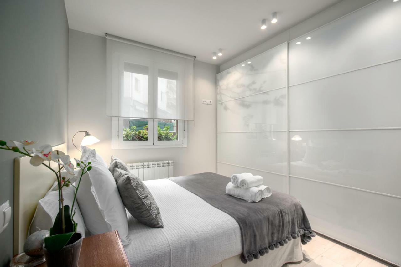 Ondarreta Beach Apartment Con Parking Free Y Aire Acondicionado サン・セバスティアン エクステリア 写真
