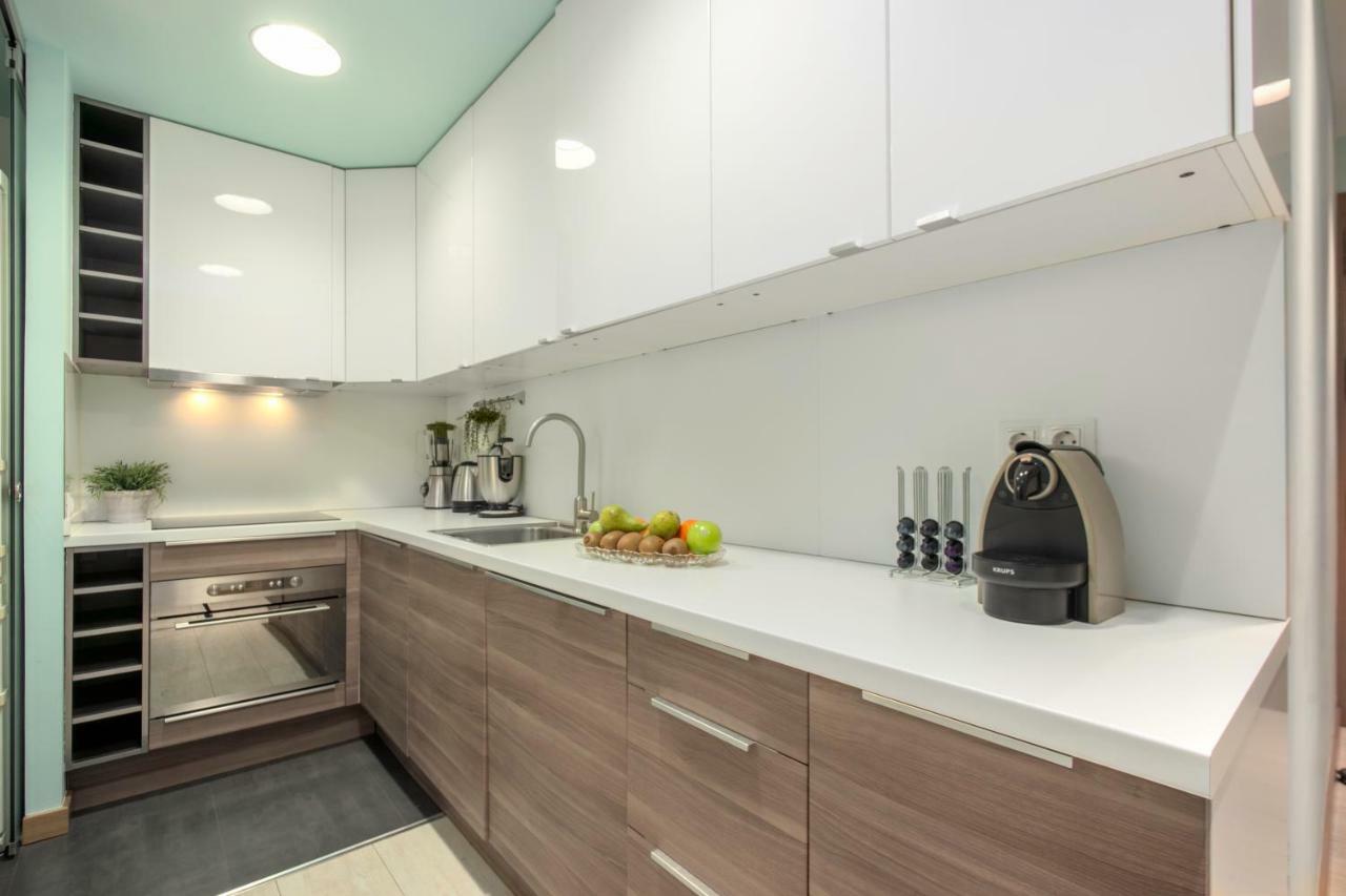 Ondarreta Beach Apartment Con Parking Free Y Aire Acondicionado サン・セバスティアン エクステリア 写真