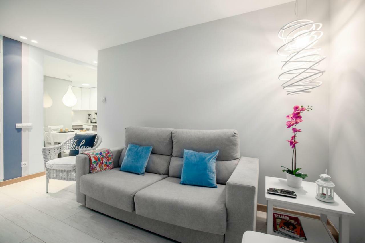 Ondarreta Beach Apartment Con Parking Free Y Aire Acondicionado サン・セバスティアン エクステリア 写真