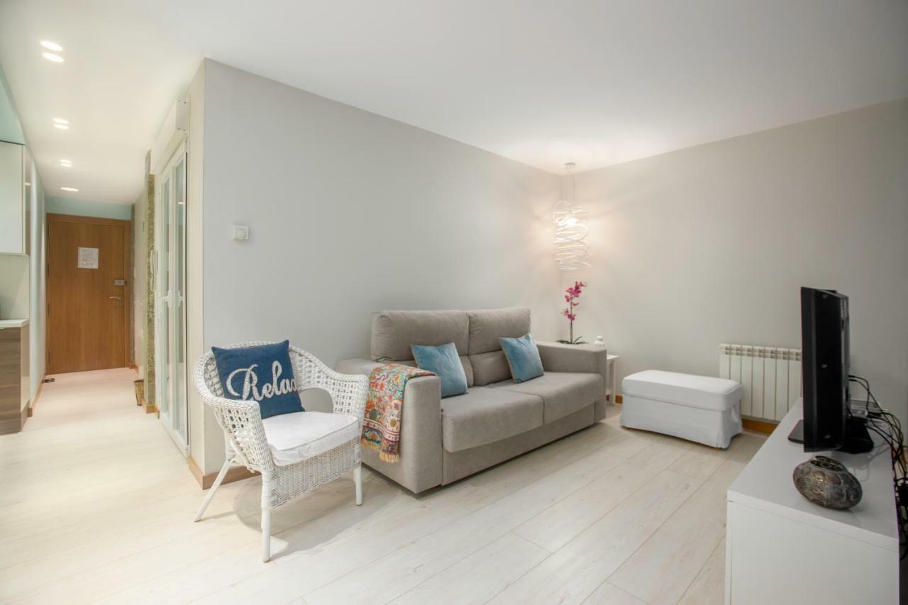 Ondarreta Beach Apartment Con Parking Free Y Aire Acondicionado サン・セバスティアン エクステリア 写真