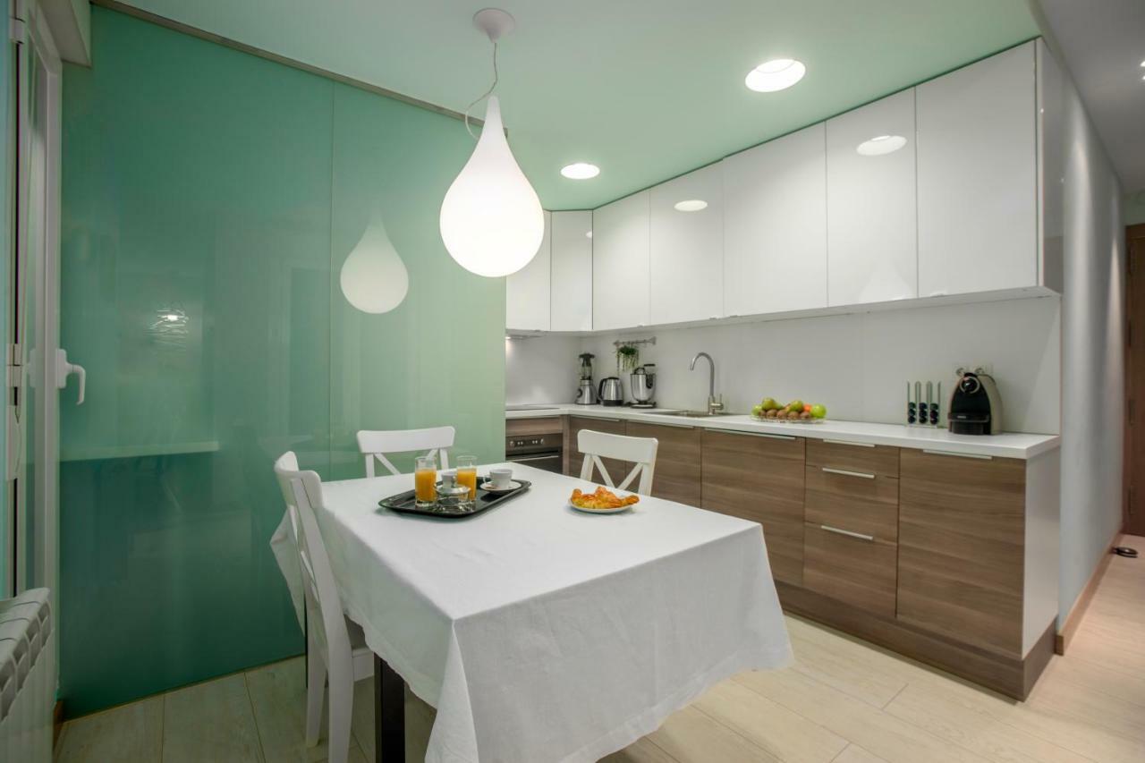 Ondarreta Beach Apartment Con Parking Free Y Aire Acondicionado サン・セバスティアン エクステリア 写真