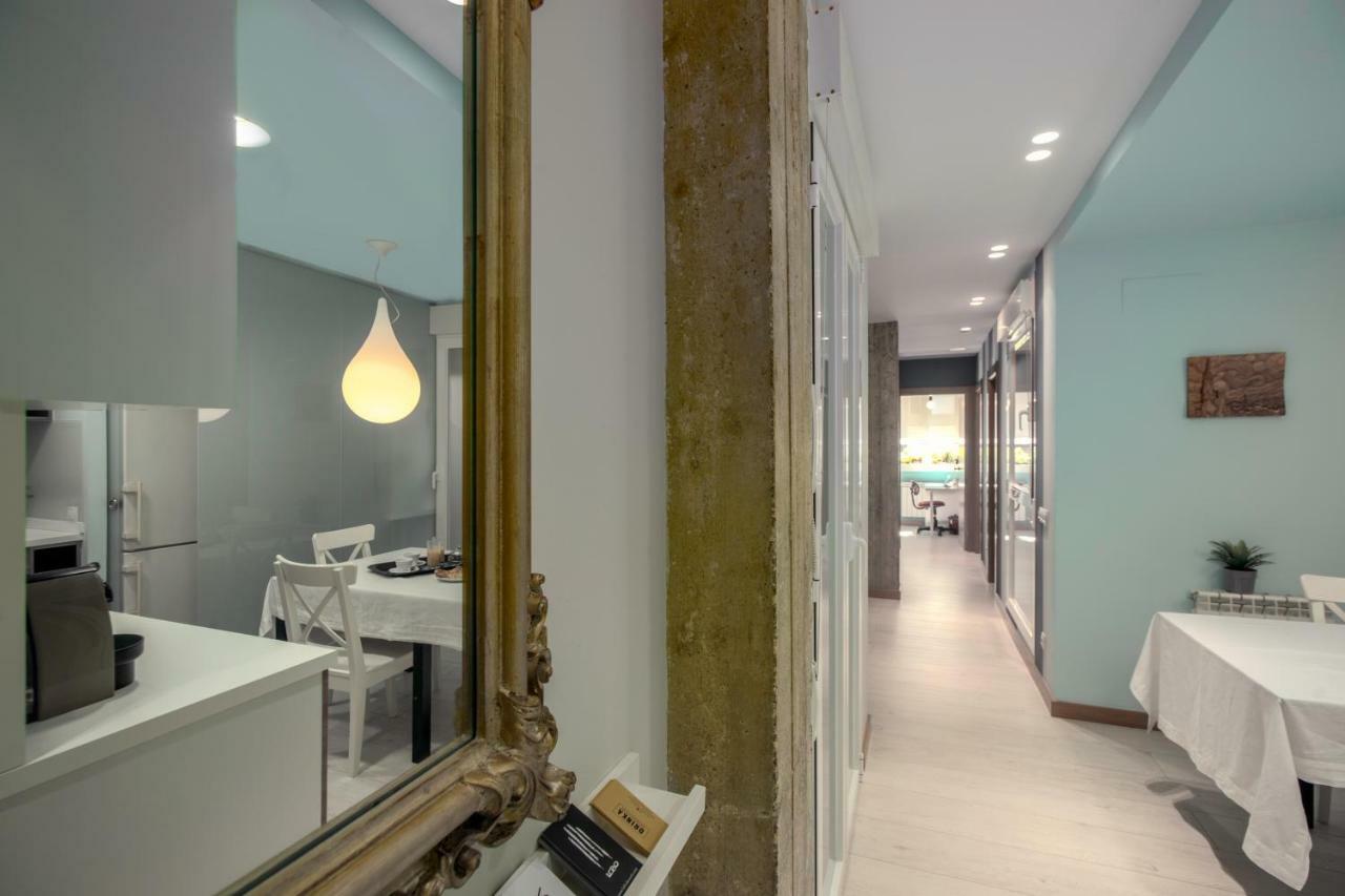 Ondarreta Beach Apartment Con Parking Free Y Aire Acondicionado サン・セバスティアン エクステリア 写真