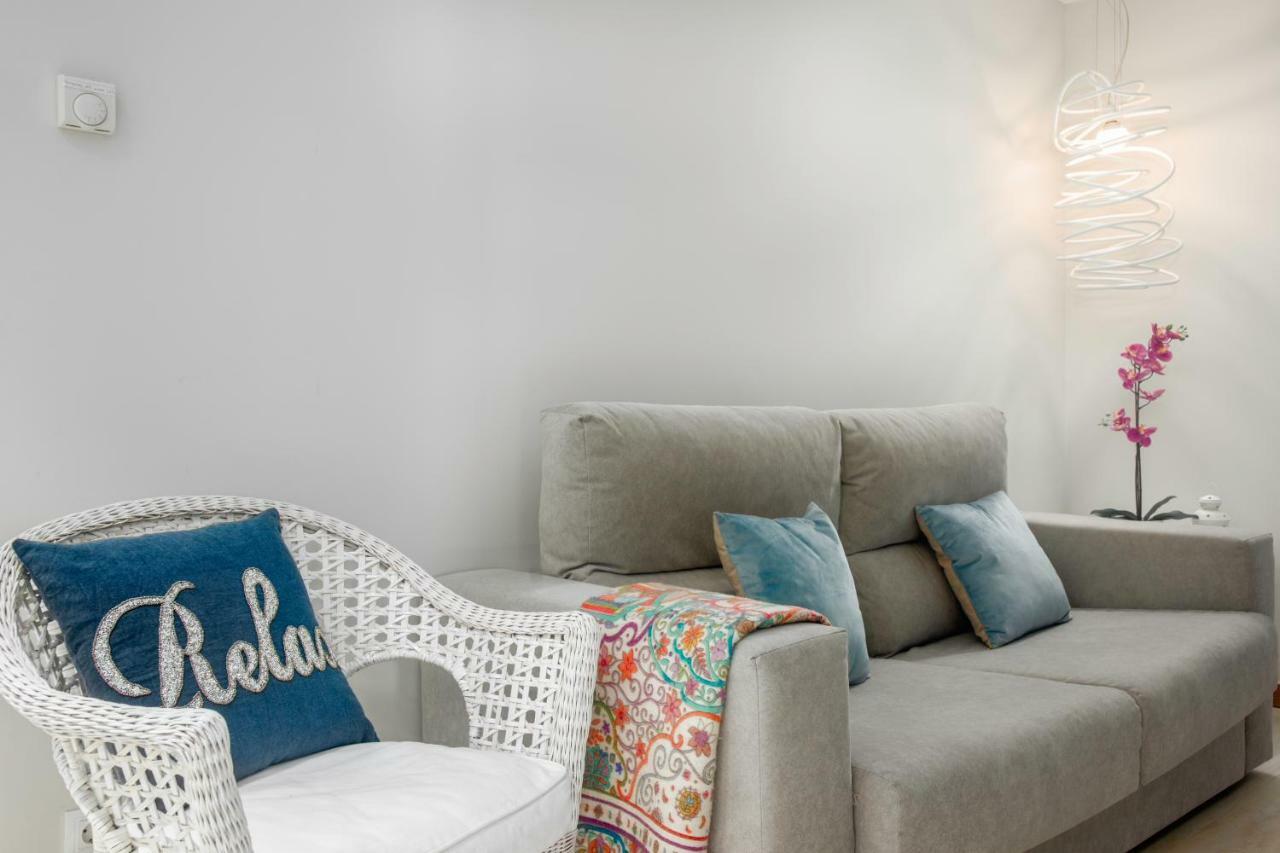 Ondarreta Beach Apartment Con Parking Free Y Aire Acondicionado サン・セバスティアン エクステリア 写真
